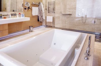 Bathtub Resurfacing detail